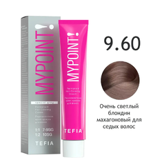 TEFIA Крем - краска д/волос 60мл   9.60