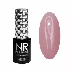 NAIL REPUBLIC База д/гель - лака камуфлирующая 10мл  №007