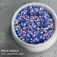 MILA NAILS Микс Шестигранников ФЭНТЕЗИ  5366