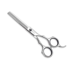 ERIKA JUNIOR 10 Ножницы парикмахерские филировочные 26 зубцов 5.5"