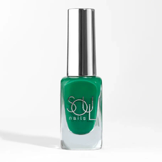 SOUL Лак д/ногтей 10,5мл №146  GREEN