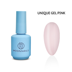 MOONNAILS Гель UNIQUE 15мл  PINK