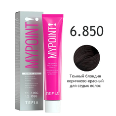TEFIA Крем - краска д/волос 60мл   6.850