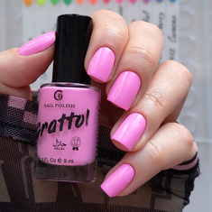 GRATTOL Лак д/ногтей MACARON 9мл  №09