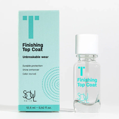 SOUL Топ д/лака 12,5мл  Finishing Top Coat против сколов