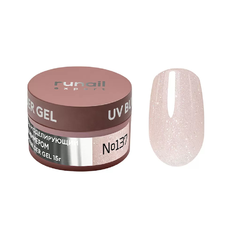 RUNAIL 137/15 Гель моделирующий с шиммером UV BUILDER GEL 15мл  №137