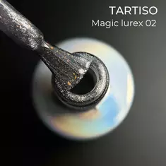 TARTISO Гель - лак д/ногтей MAGIC LUREX  10мл  TMLC-02