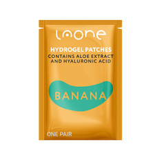 LAONE Патчи гидрогелевые BANANA  1пара