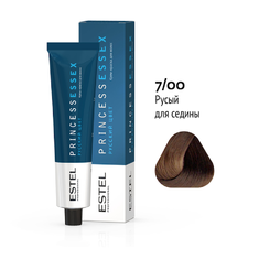 ESTEL PRINCESS ESSEX Крем - краска д/волос 60мл    7/00 средне - русый для седины