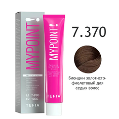 TEFIA Крем - краска д/волос 60мл   7.370