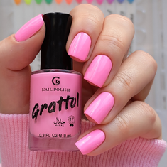 GRATTOL Лак д/ногтей MACARON 9мл  №08
