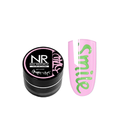 NAIL REPUBLIC Гель - краска д/дизайна GRAFFITI ART 5гр  РОЗОВАЯ