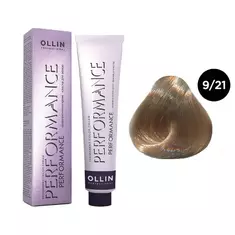 OLLIN PERFORMANCE Перманентная крем - краска д/волос 60мл   9/21