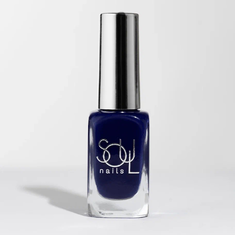 SOUL Лак д/ногтей 10,5мл №145  BLUE