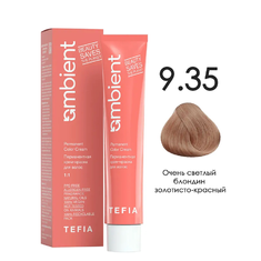 TEFIA AMBIENT Крем - краска д/волос 60мл  9.35