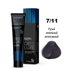 ESTEL DE LUXE Краска д/волос 60мл    7/11