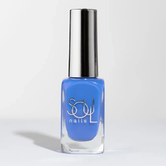 SOUL Лак д/ногтей 10,5мл №142  BLUE